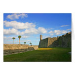 Castillo de San Marcos Card