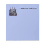 Castle at Night Memo Note Pad