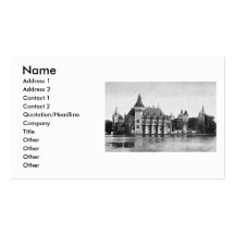 Castle Business Card