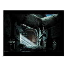 Castle Corridor Postcard