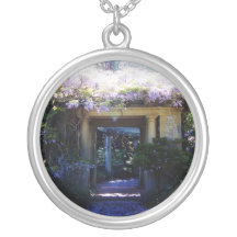 Castle Garden Pathway Necklaces