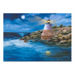 Castle Hill Lighthouse Art Card Business Card Template