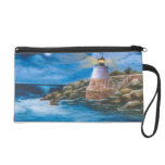 Castle Hill Lighthouse Bag Wristlet Purse
