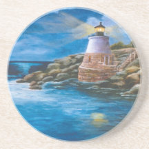 Castle Hill Lighthouse Coaster