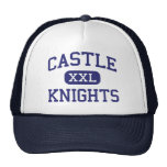Castle - Knights - High School - Newburgh Indiana Mesh Hat
