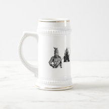 Castle Stein Coffee Mug