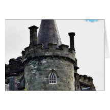 Castle Tower Greeting Cards