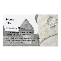 Castle Window Business Cards