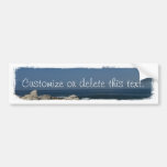 Castles in the Sand; Customisable Bumper Stickers