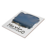 Castles in the Sand; Mexico Souvenir Tiles