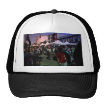 Castro Street Fair Hats