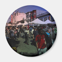 Castro Street Fair Magnets