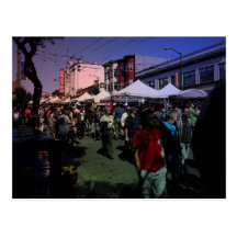 Castro Street Fair Post Cards