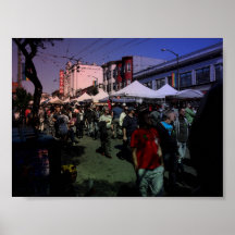 Castro Street Fair Poster