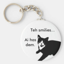 Cat2 Key Chains