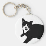Cat2 Keychain