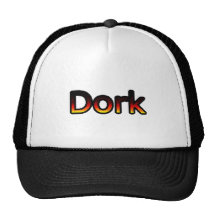 Cat-A-Copia Custom "Dork" Cap Trucker Hats