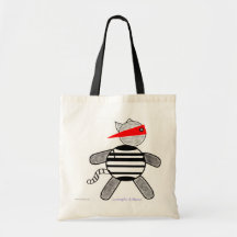 Cat Burglar's Shopping Bag