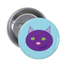 cat button