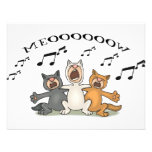 Cat Choir Custom Announcement