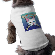 Cat & Fish Bones pet clothing