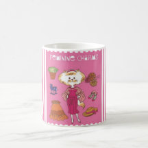 Cat girl mug
