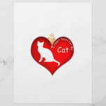 Cat Heart Beats Flyer