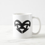 Cat Heart Mug