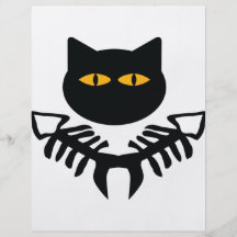 cat icon custom flyer
