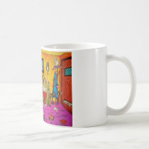 cat ladies mugs