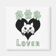 Cat Lover Magnet