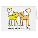 Cat Lover Valentines Day Card
