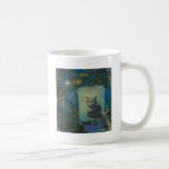 Cat painting - Oh Wise and Excellent Kitty art Mugs