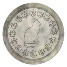 Cat Plate