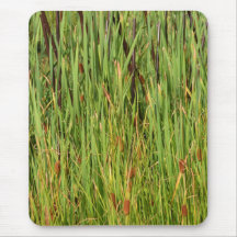 cat tails mousepads
