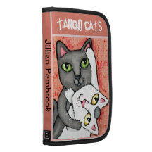 Cat Tango Dance Lover Art Rickshaw Folia Organizers
