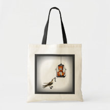Cat vs. bird bags