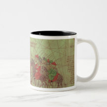 Catalan Atlas, detail showing Coffee Mug