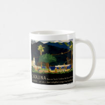 Catalina by Otis Shepard, c. 1935.  mugs