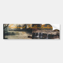 Cataract Falls Bumper Sticker