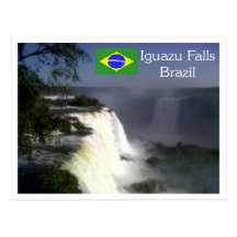 Cataratas de Iguazu, Iguazu Falls Postcard