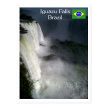Cataratas de Iguazu, Iguazu Falls Postcard