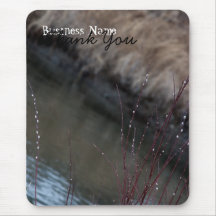 CATC Catkins at the Creek Mouse Pad