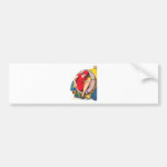Catch a Ride Bumper Stickers