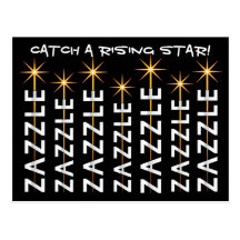 CATCH A RISING STAR! POST CARDS