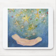 Catch a Star Mouse Pads