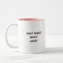 catch! mug