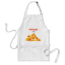 Catch The Eggs Apron