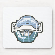Catchers Mask Mouse Mats