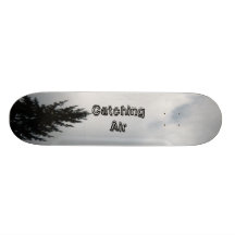 Catching Air Skateboard